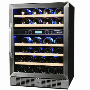 NewAir 46 bottle wine cooler