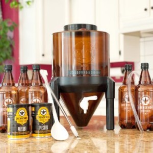 BrewDemon home brewing kit