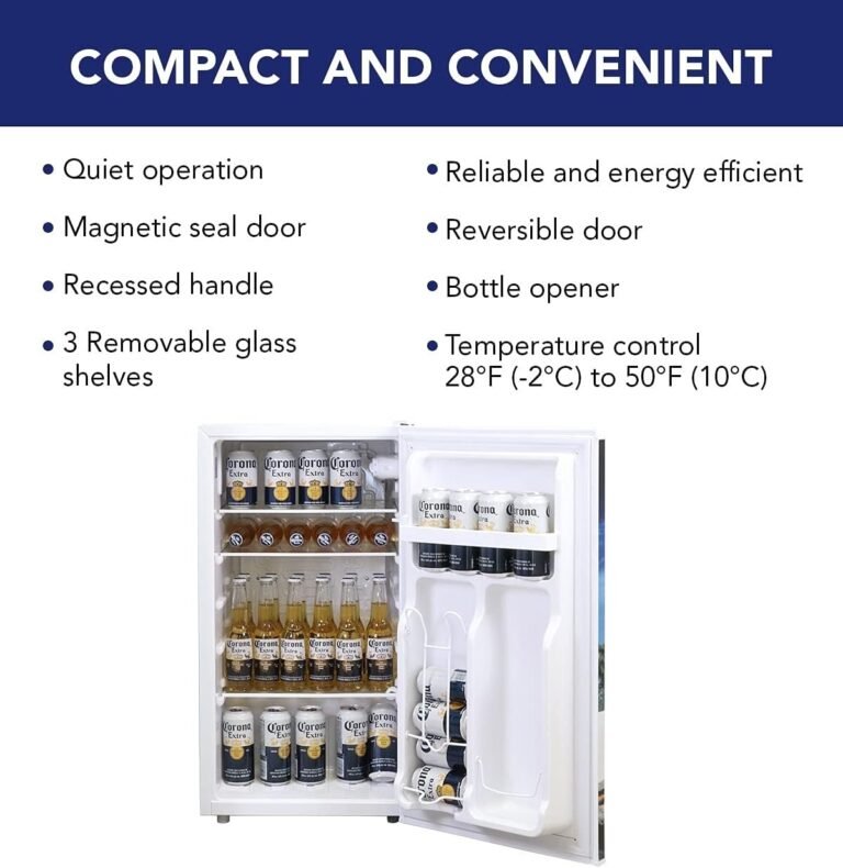 corona beer fridge