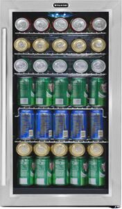 wine dual fridge